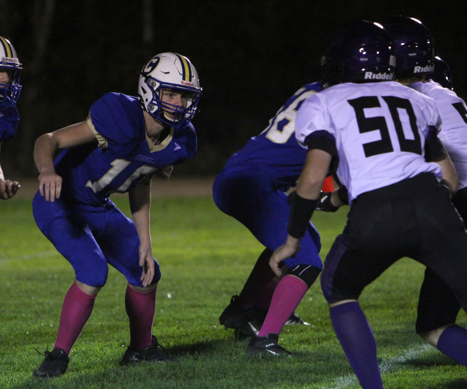 Lake Holcombe at Cornell football 10-15-21